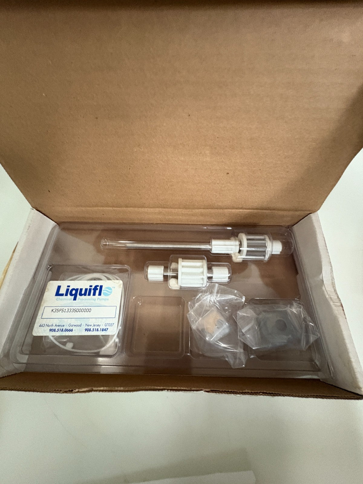LIQUIFLO REPAIR KIT K35FS1333S000000