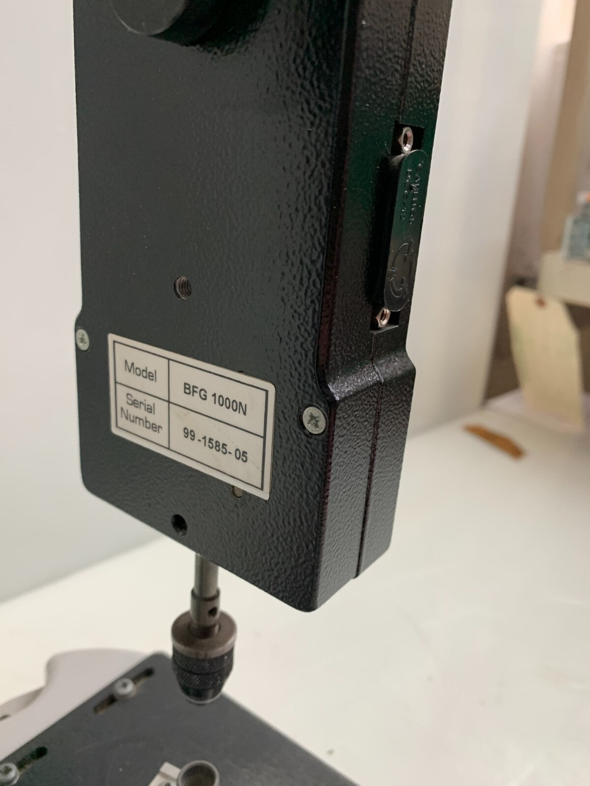 Dillon Force Gauge MDD MK2 w/ Dillon BFG 500N Gauge5
