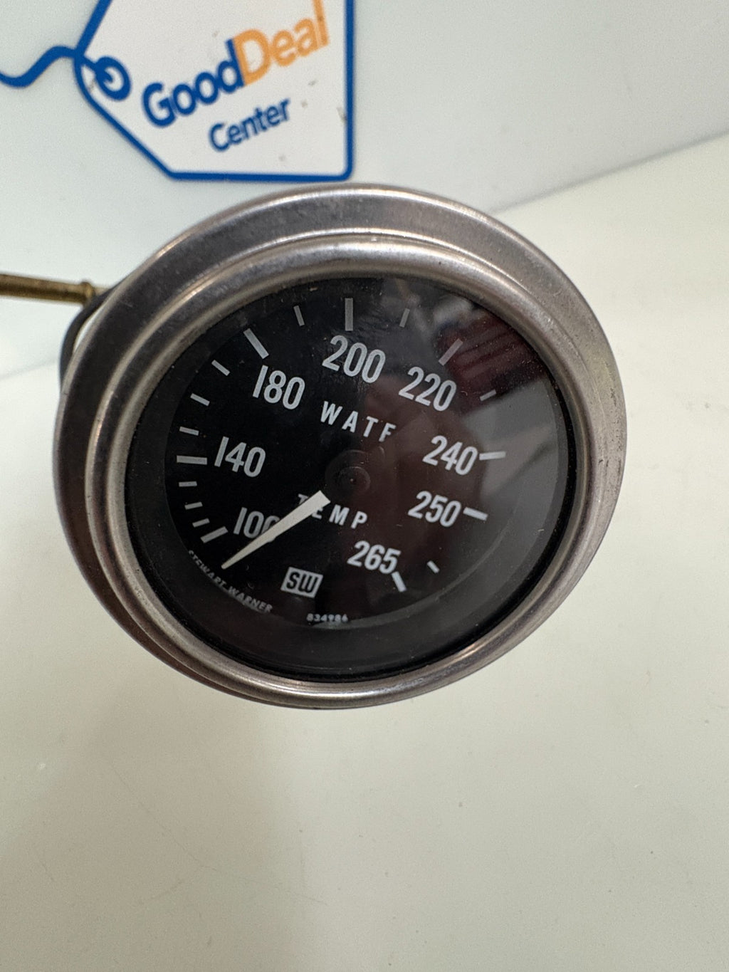 STEWART WARNER WATER TEMPERATURE GAUGE 82326-216