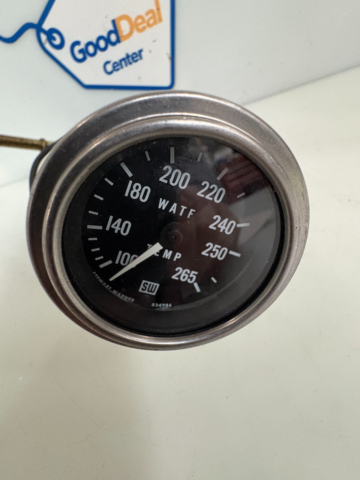 STEWART WARNER WATER TEMPERATURE GAUGE 82326-216