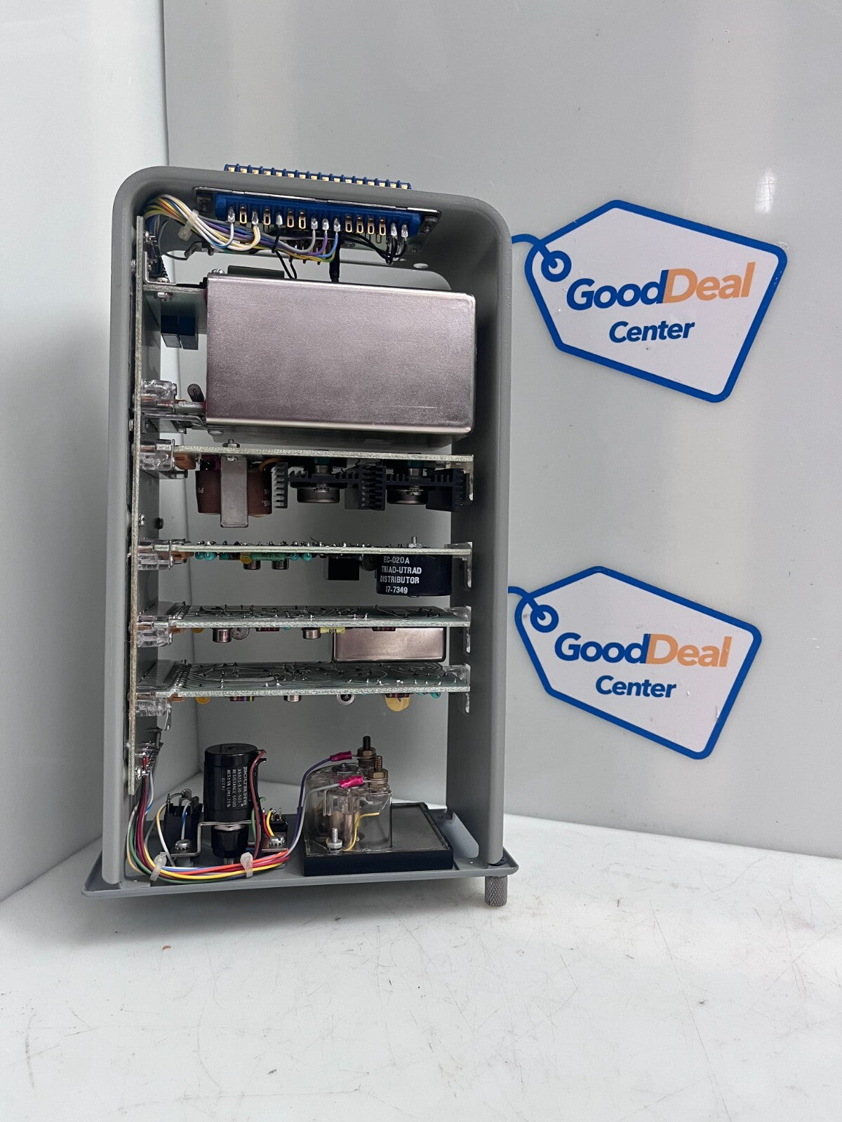 BABCOCK & WILCOX / BAILEY 6621600M21000-1  Detector Power Supply