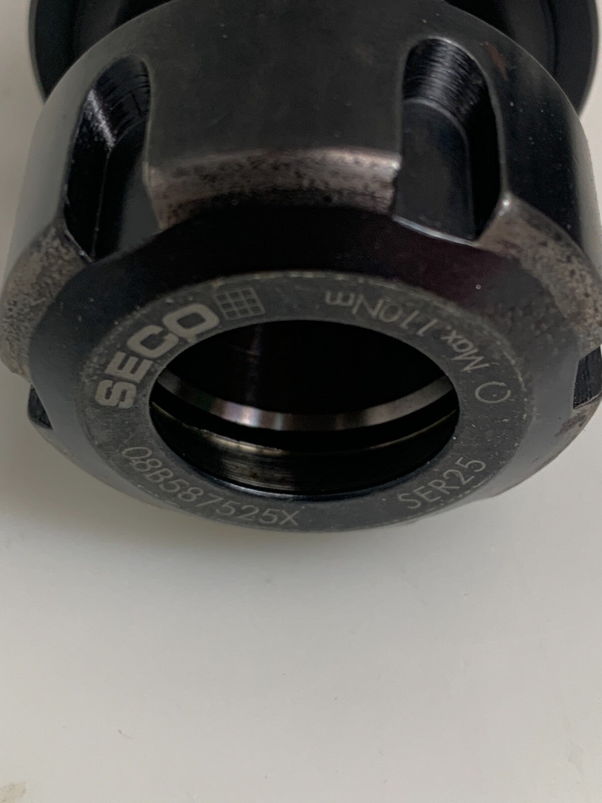 ERICKSON  Collet Holder  BT30ER25060M  w/SECO  SER25 Collet  (Lot of 2)2