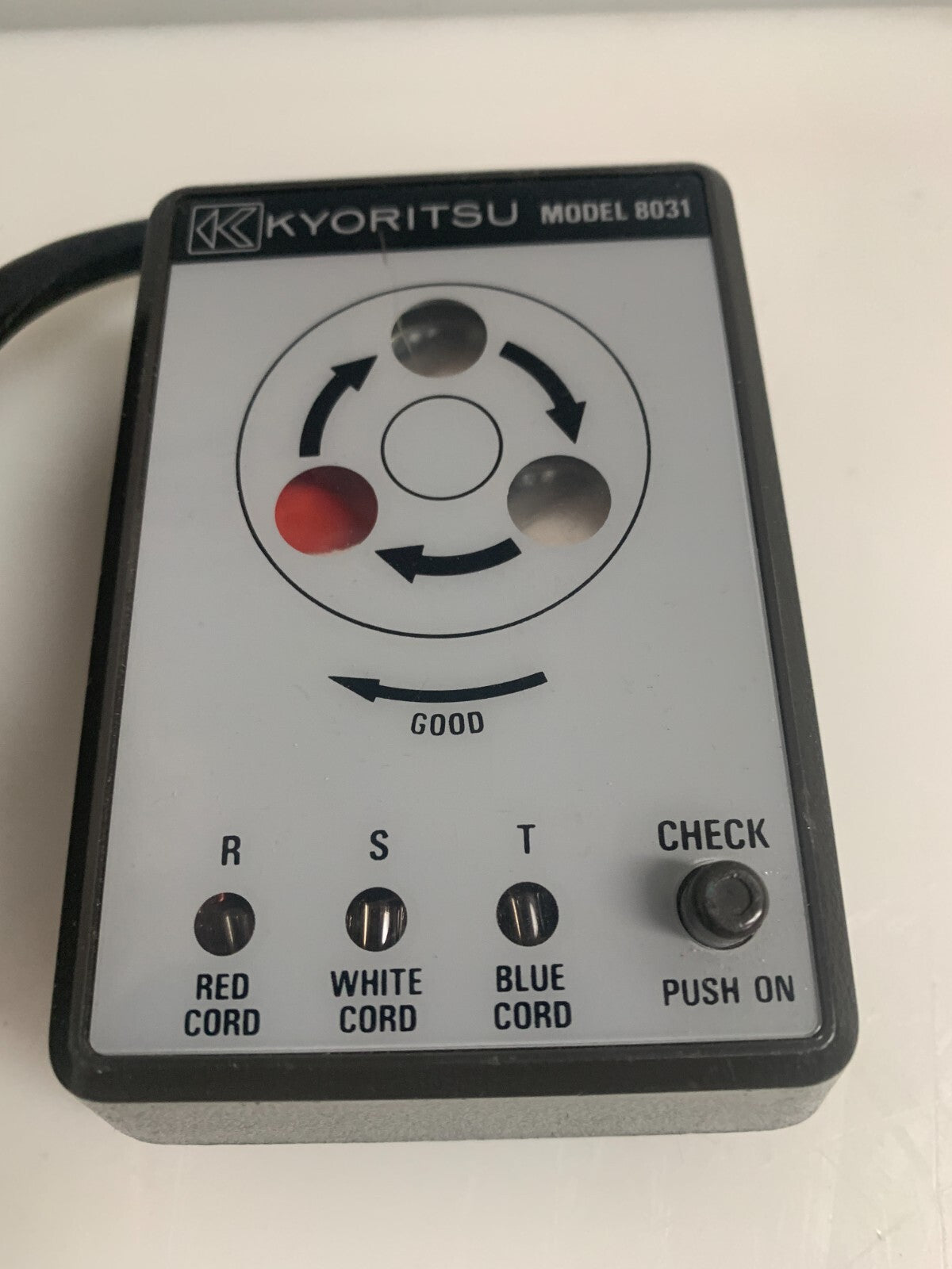 KYORITSU  Phase Indicator  Model 8031