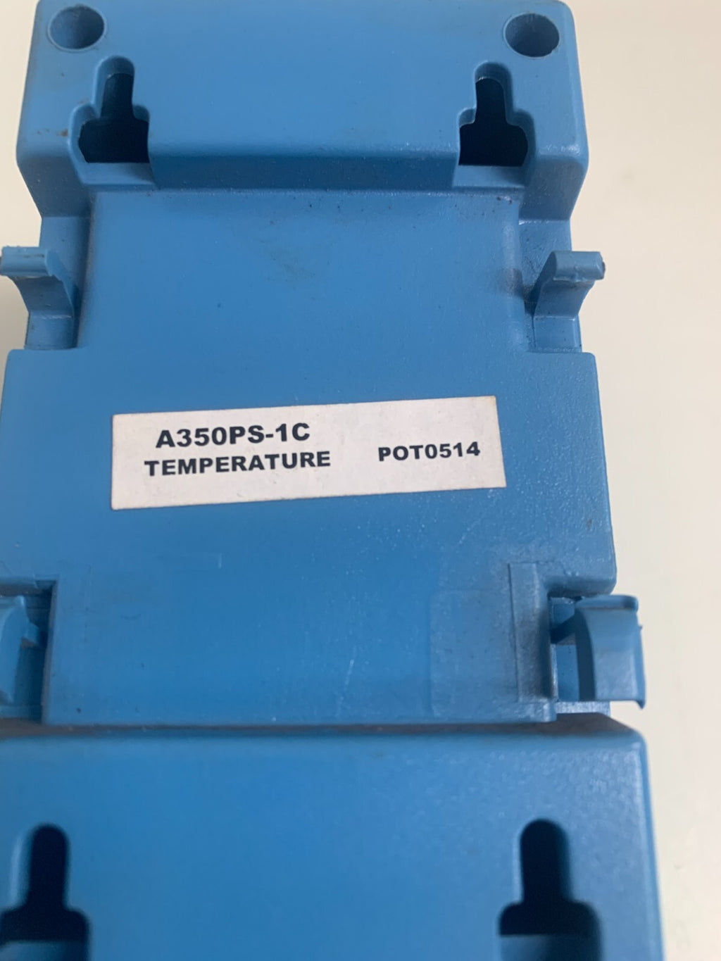 JOHNSON CONTROLS ELECTRONIC TEMPERATURE CONTROL A350PS-1C