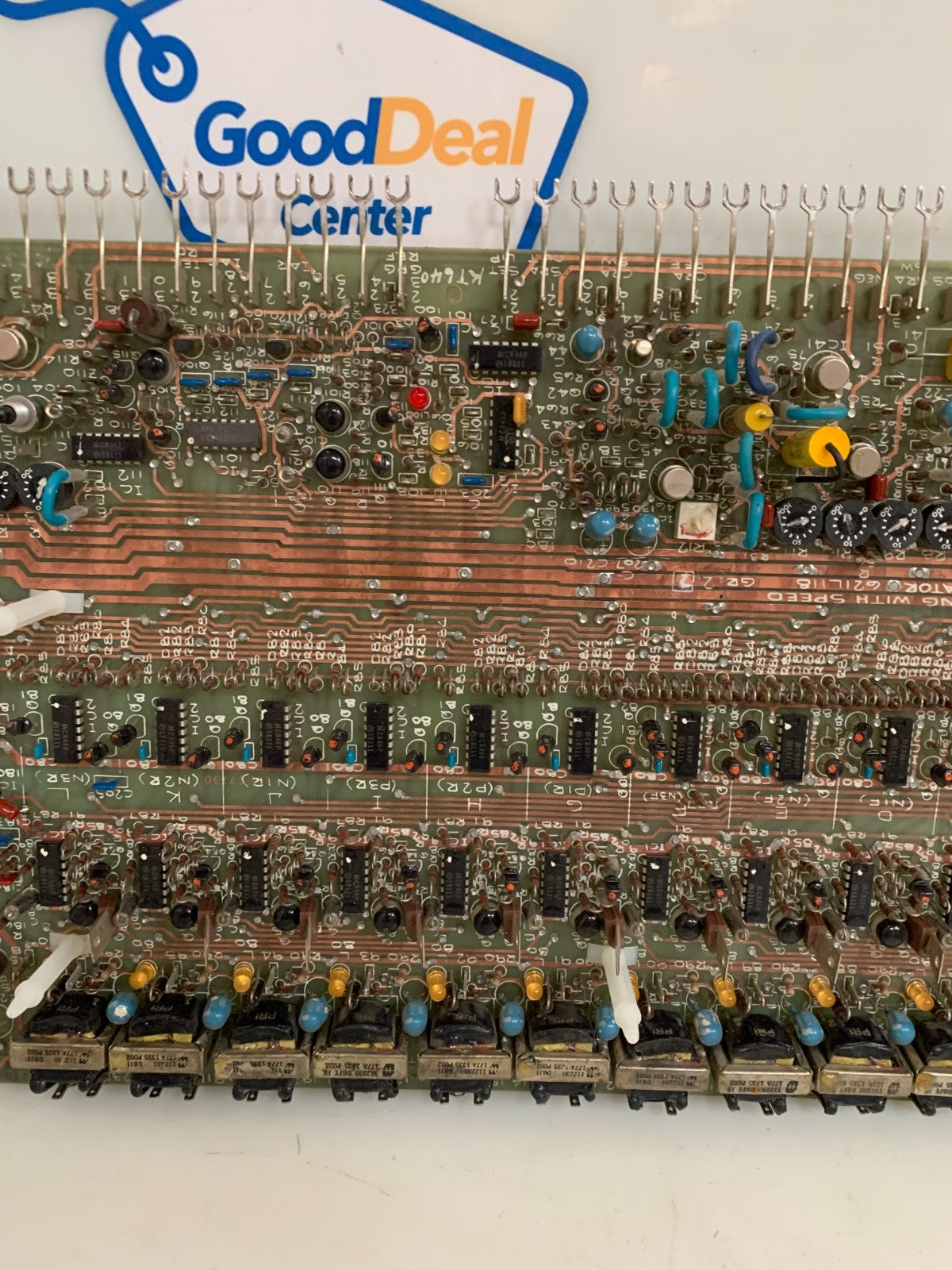 GE FANUC 6 PULSE REVERSING WITH SPEED CURRENT REGULATOR 621L118 GR 2 "7"
