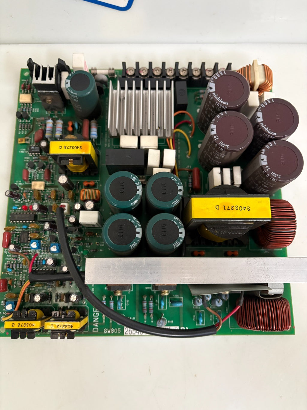 POWER SUPPLY BOARD SW805 2654046 YDDS8001 #017611