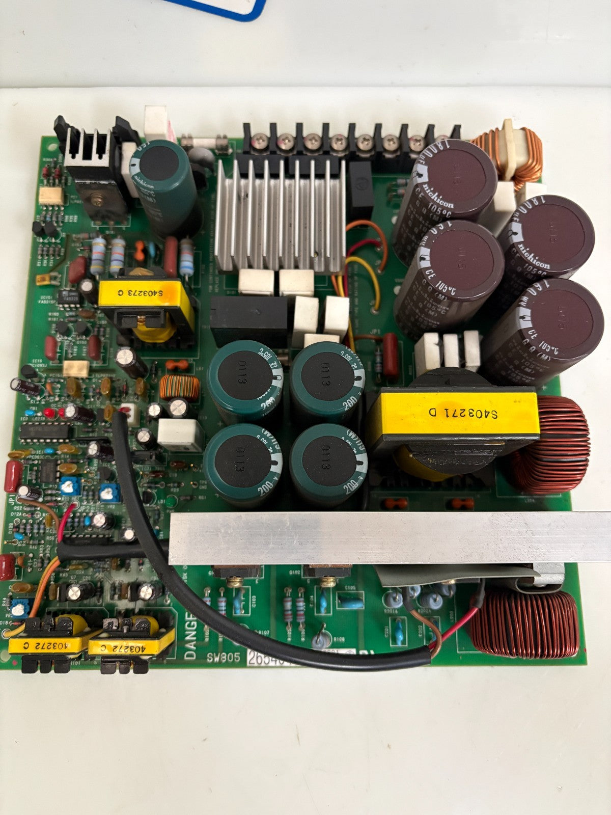 POWER SUPPLY BOARD SW805 2654046 YDDS8001 #017611