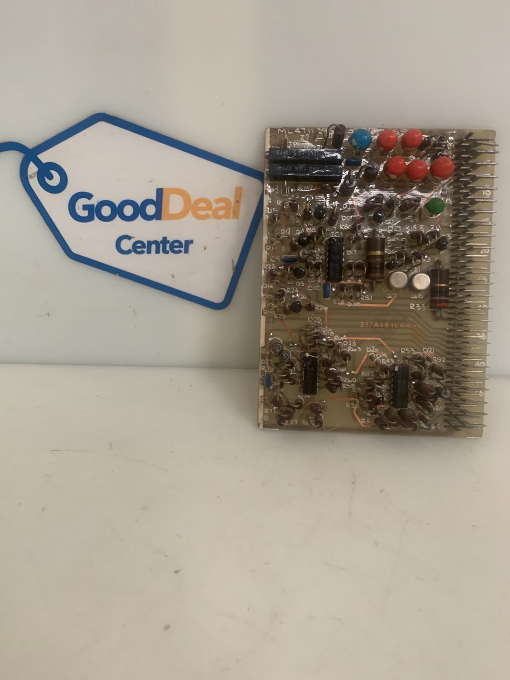 GENERAL ELECTRIC CONTROL CIRCUIT BOARD ML 47IL 295 G001 "O"