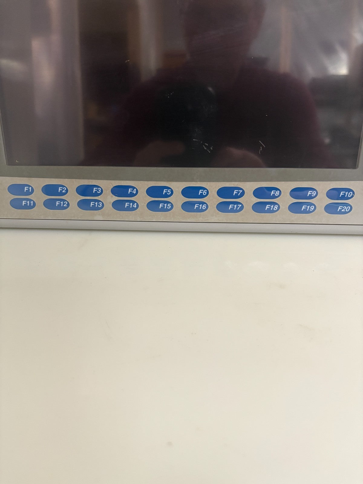 ALLEN BRADLEY PANEL VIEW PLUS 1250 2711P-RDB12C3