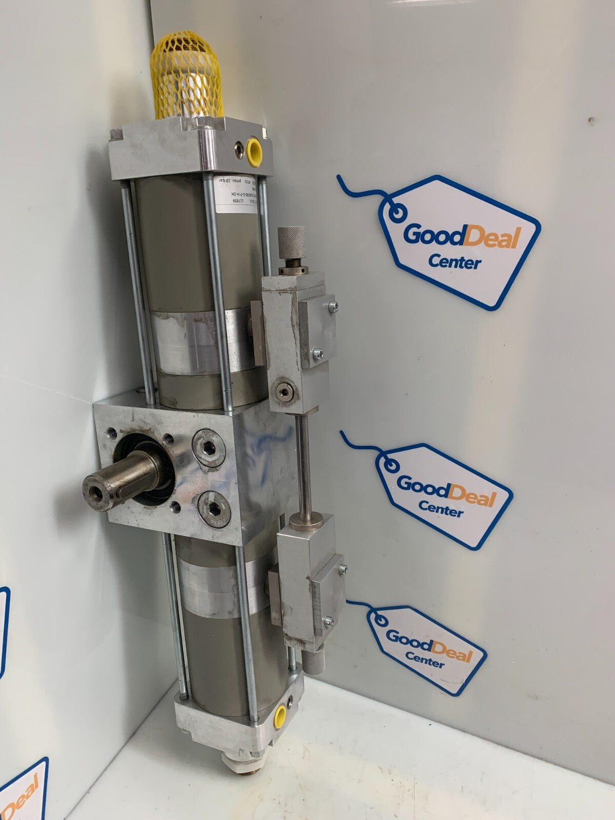 DSO-HPE 22-80/90-S-P-H-DK  Drehantrieb Drumag (Rotaty Actuator)0