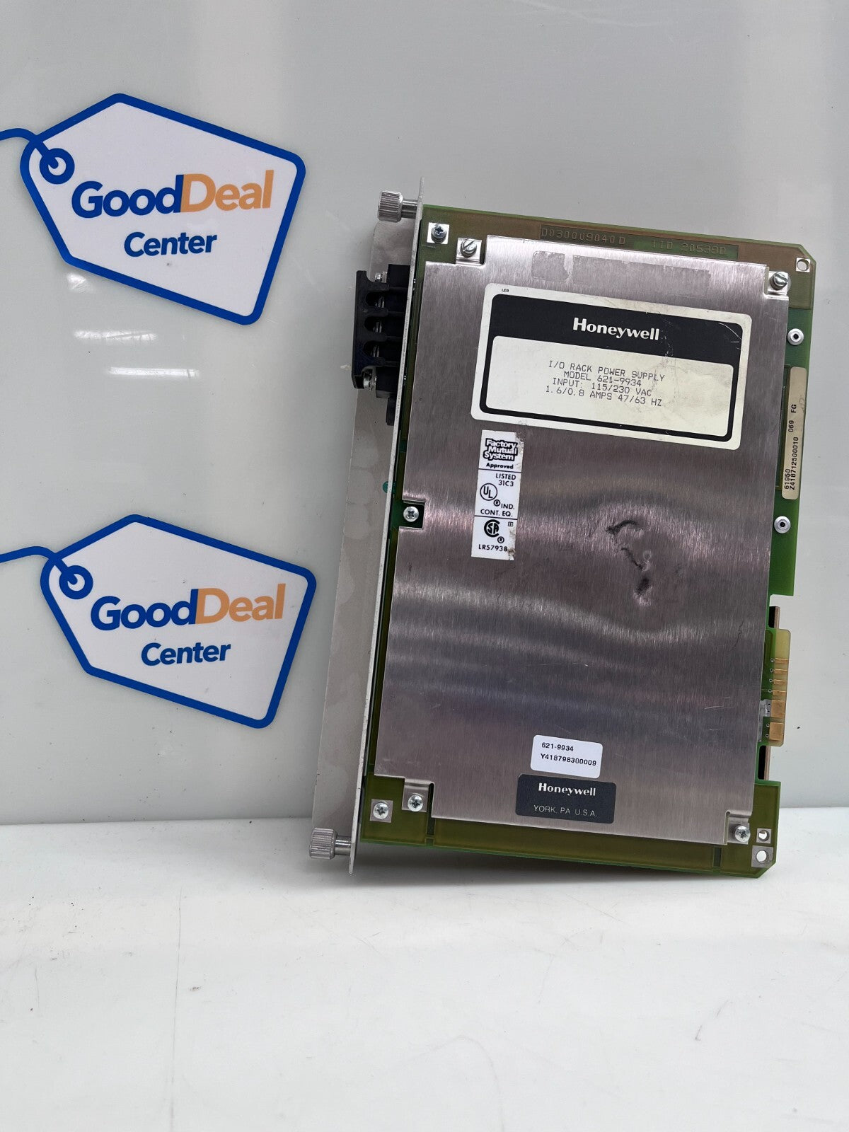 HONEYWELL 621-9934 I/O Rack Power Supply1