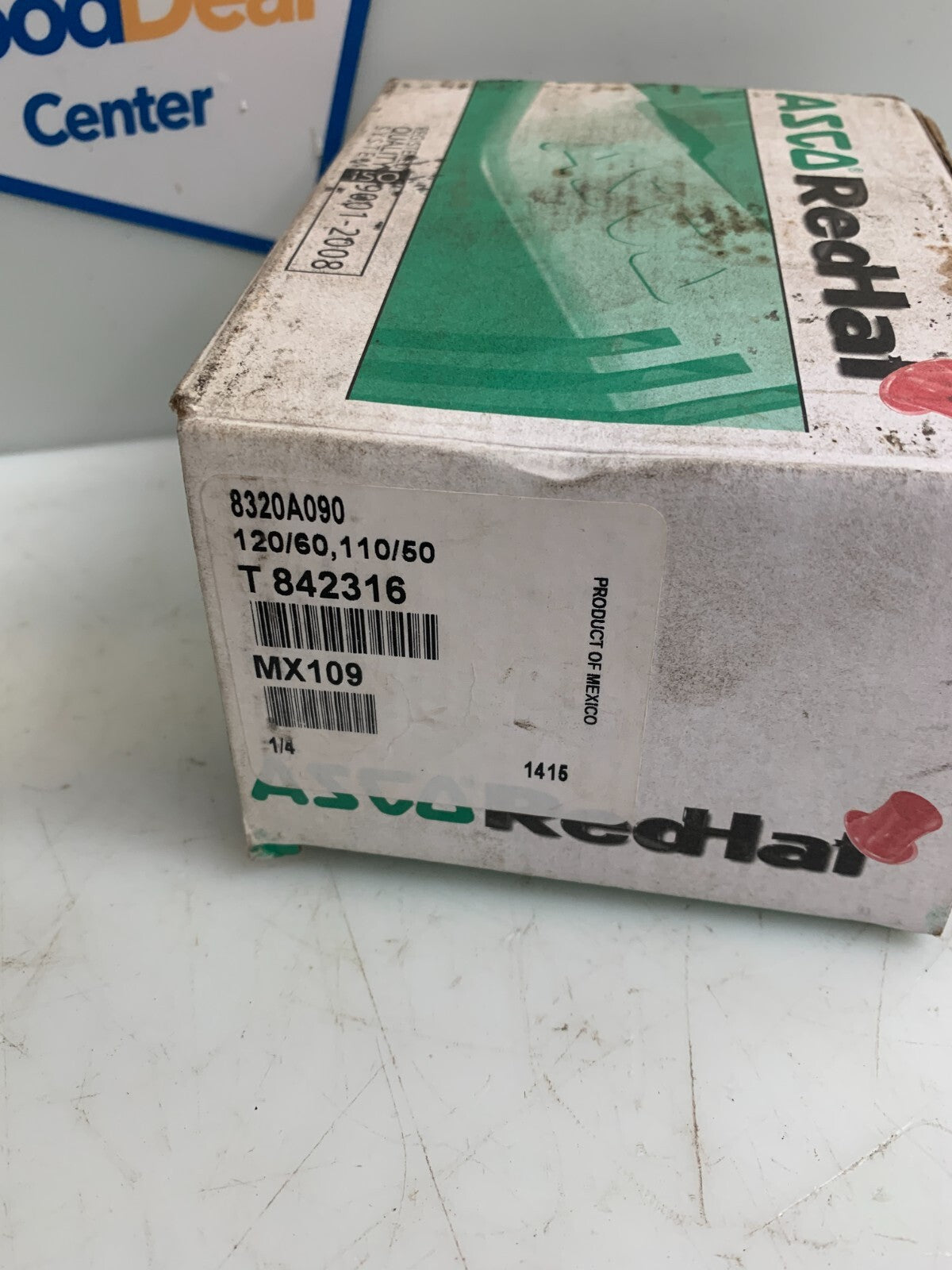 ASCO / Red Hat  8320A090 Solenoid Valve  T842316