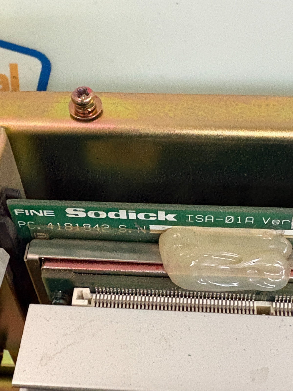 SODICK DCI UNIT MODEL LN1W #141736D SPEC LW325