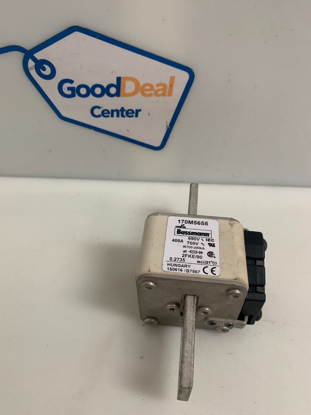 BUSSMAN FAST FUSE MODULE 400A 690V 2FKE/90 170M5658