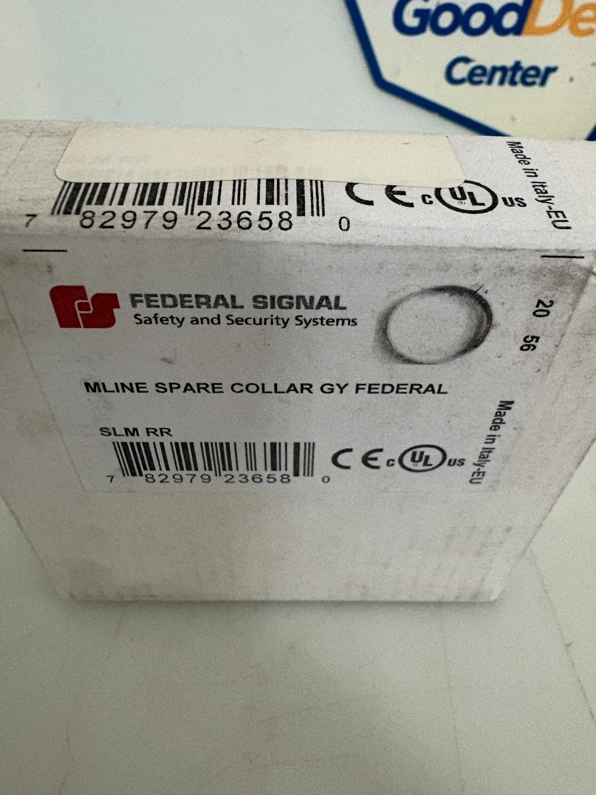 LOT OF 5 FEDERAL SIGNAL M LINE SPARE COLLAR RING SLM-RR2