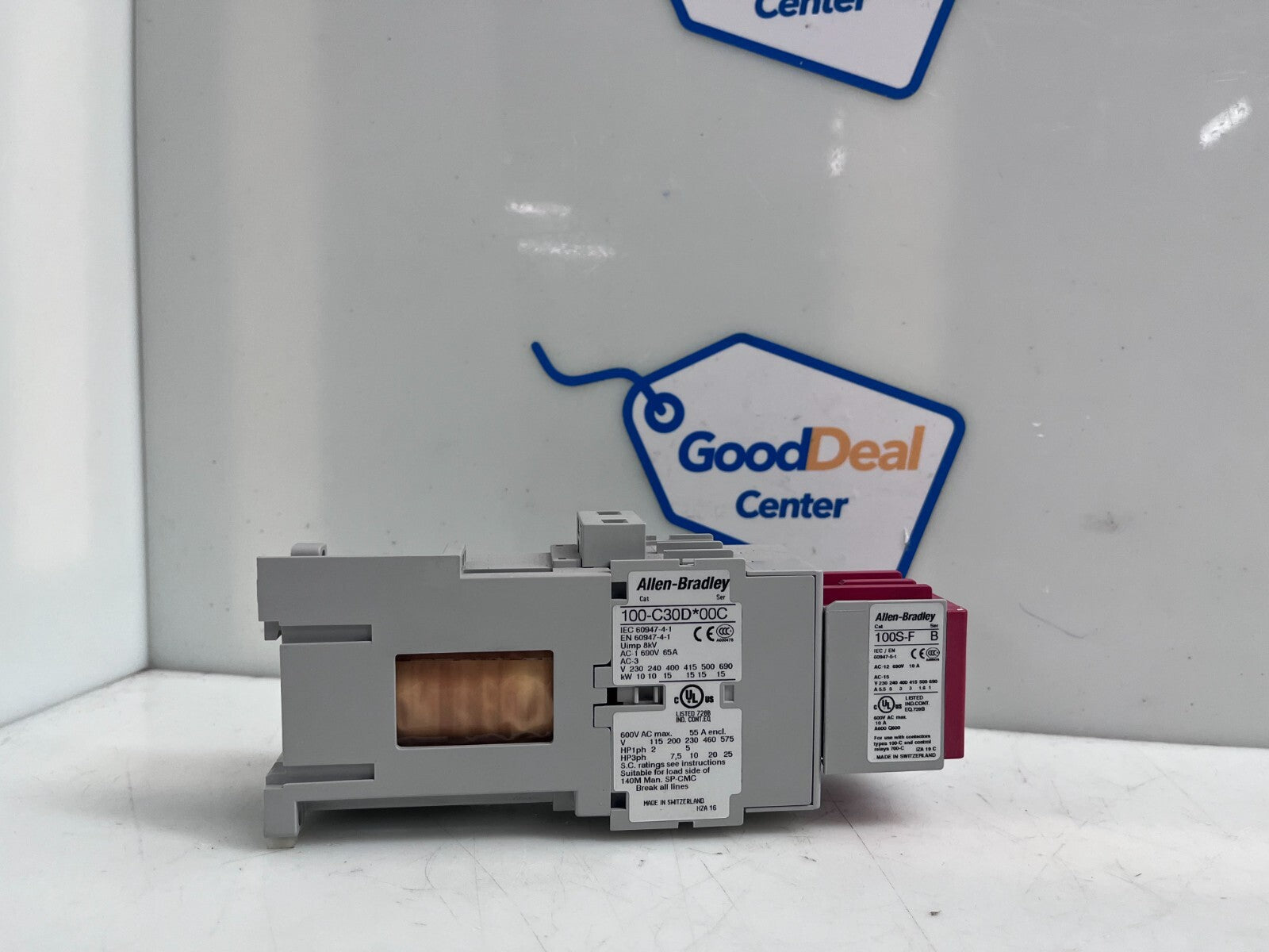 ALLEN-BRADLEY 100S-C30DJ04C Contactor