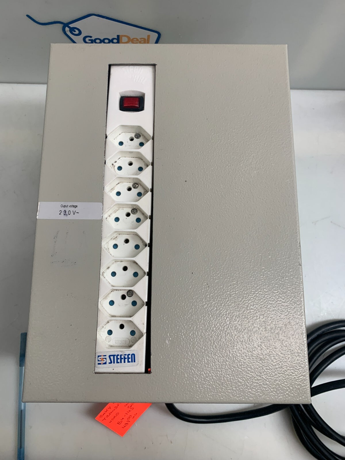 SEKY INTERNATIONAL SA Transformer ST 12296
