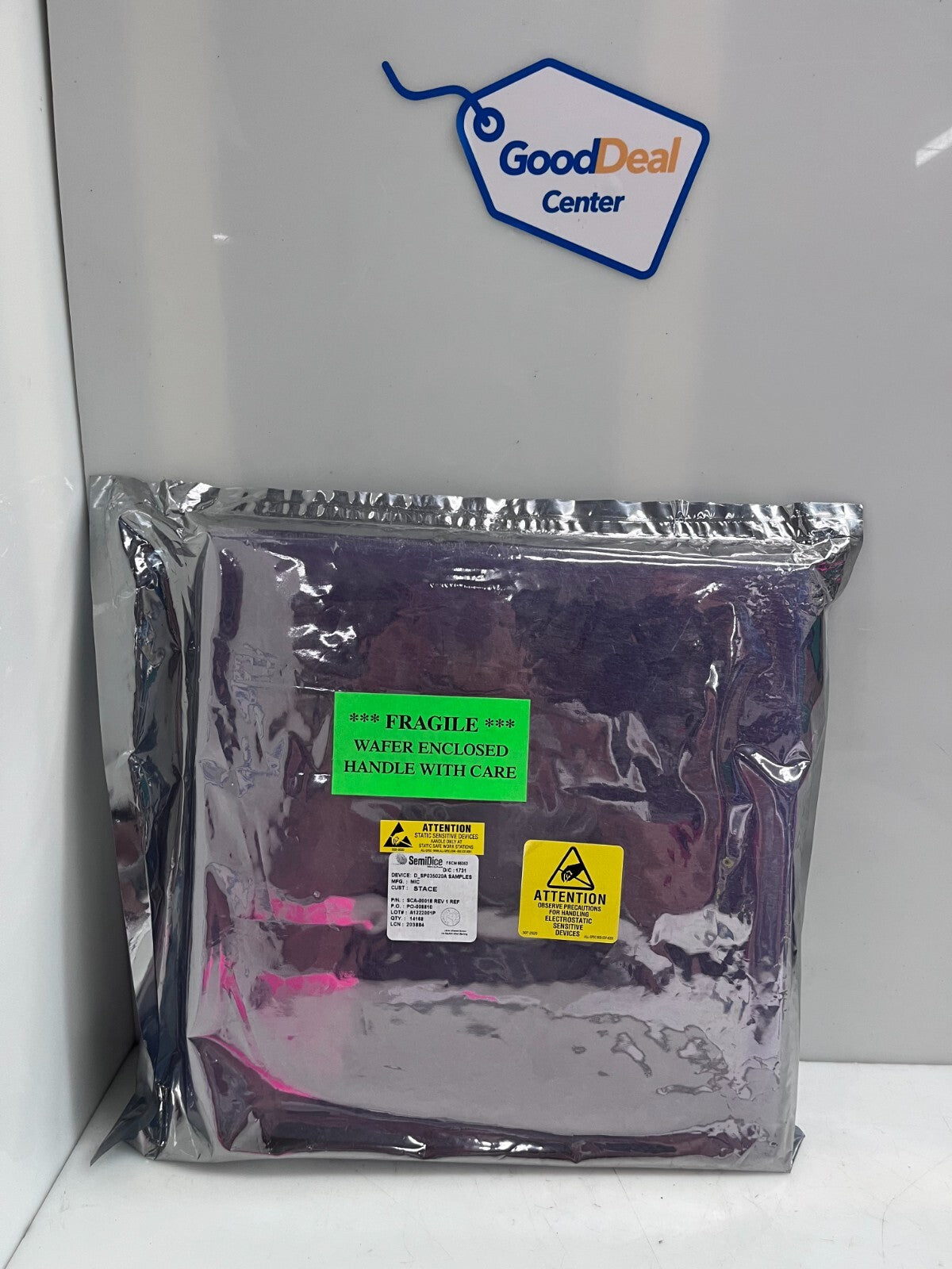 SEMIDICE SCA-00018 REV 1  Wafer