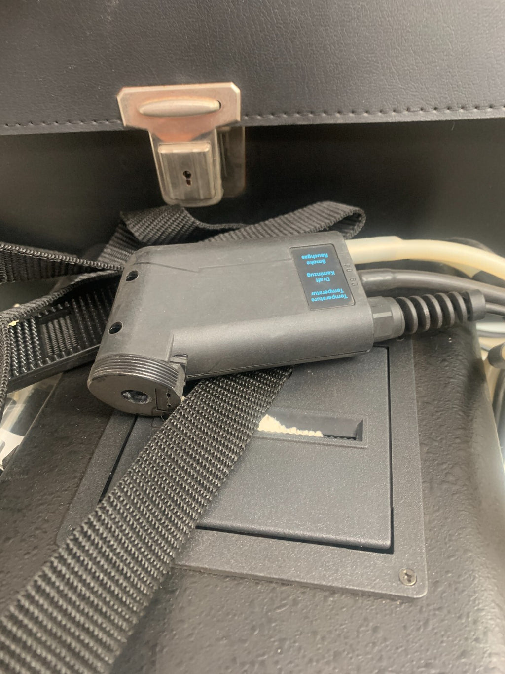 COSA   704  Portable Emission Analyzer  (In case / Used)