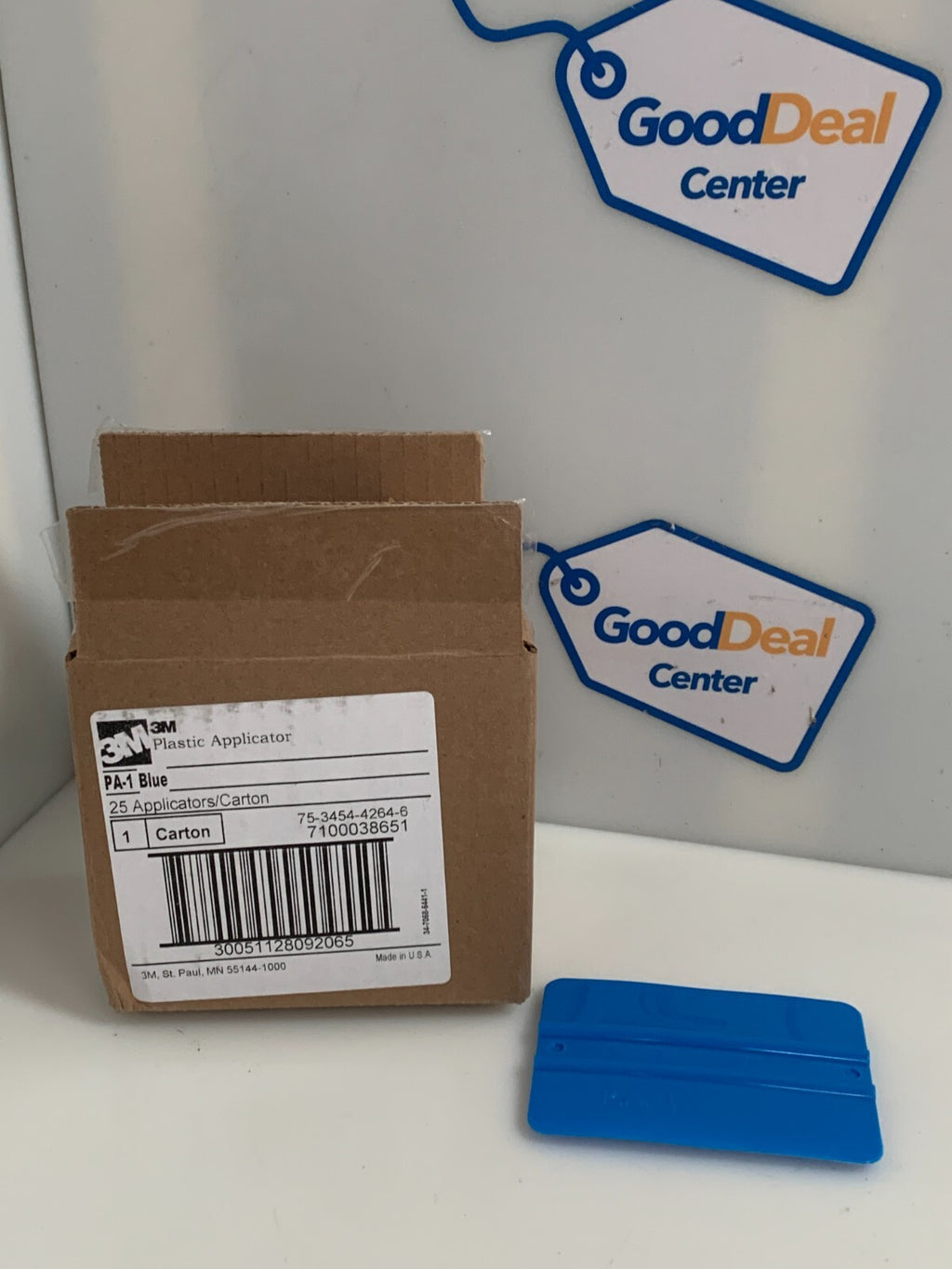 3M Hand Applicator PA1-B Blue Squeegee  (Box of 25)