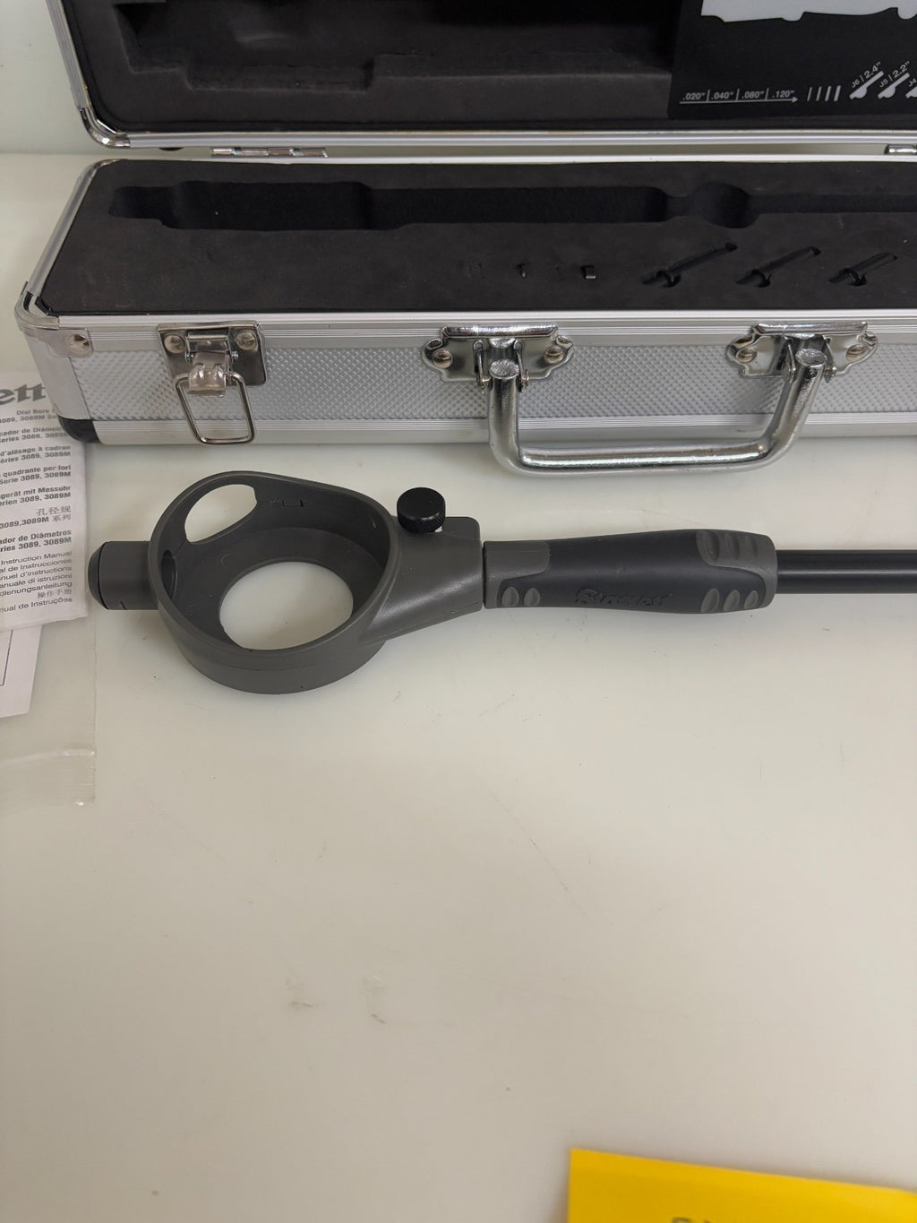 STARRETT BORE GAUGE 1.4" - 2.4" 3089Z-131-1424J
