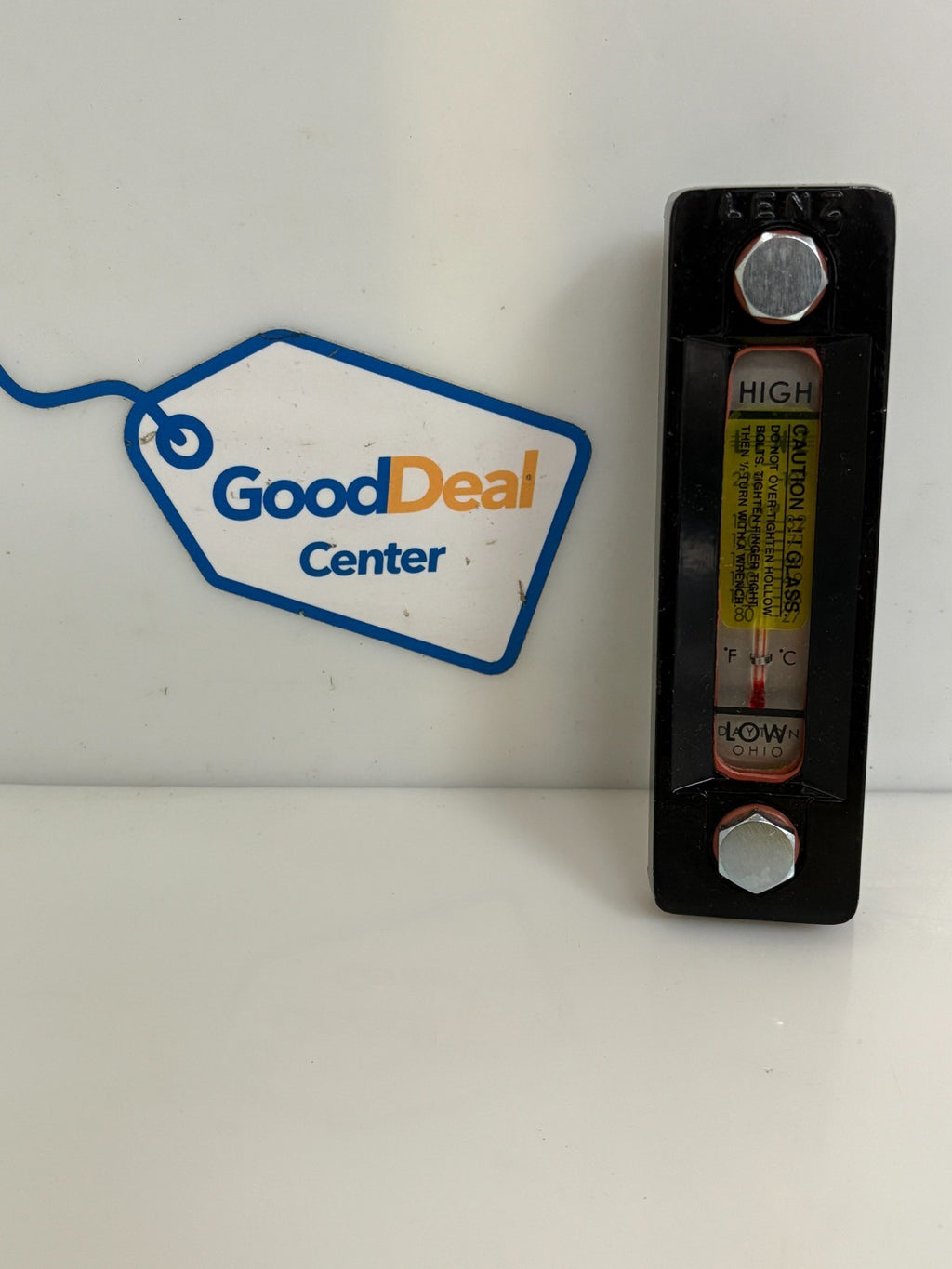 LENZ LEVEL TEMP GAUGE T-550-5
