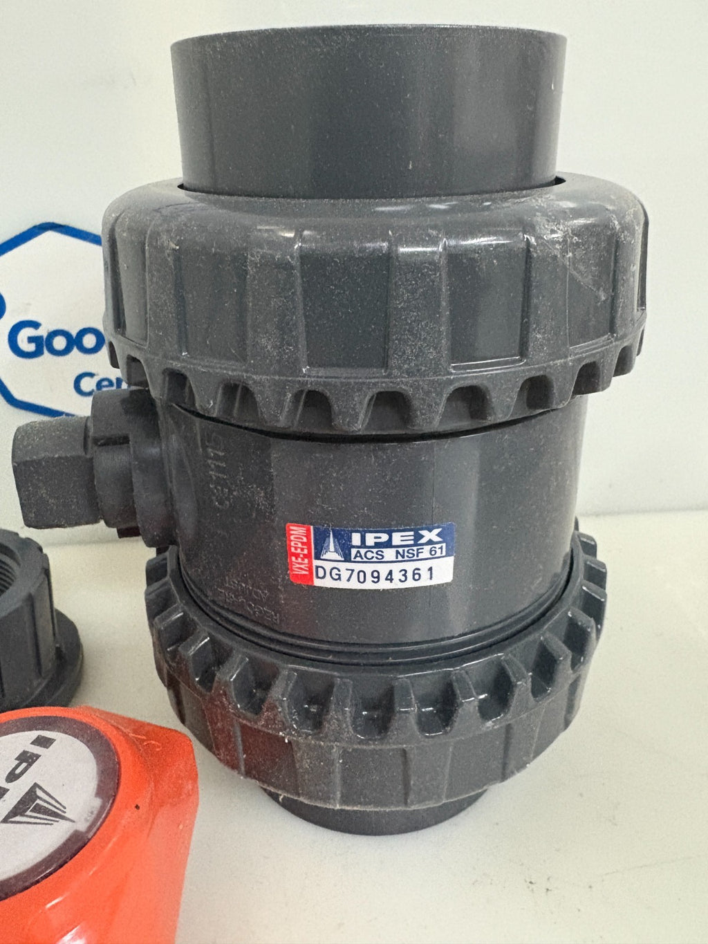IPEX TRUE UNION BALL VALVE 2" 353011 VXEBV108