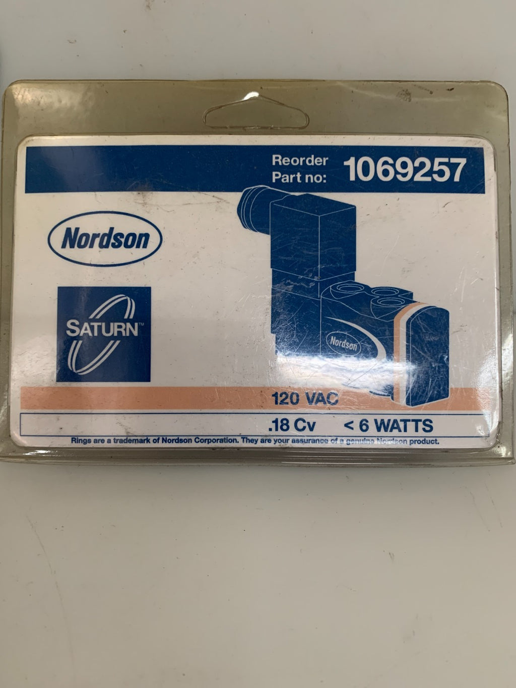 NORDSON SOLENOID VALVE 1056120