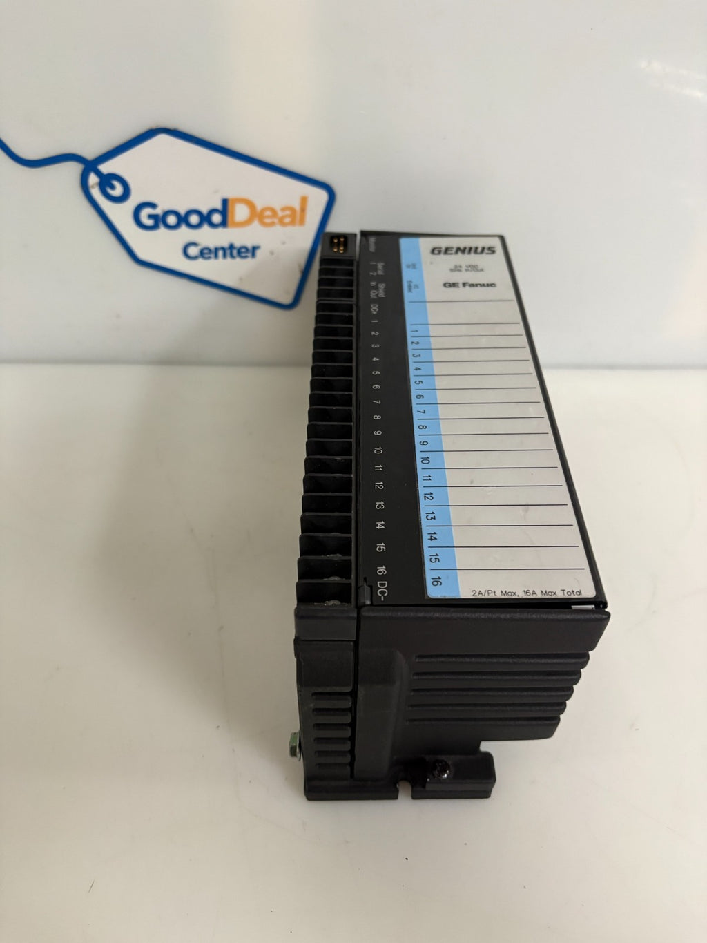 GE FANUC GENIUS 24 VDC SINK IN/OUT IC660TBD023B  W/IC660BBD0230