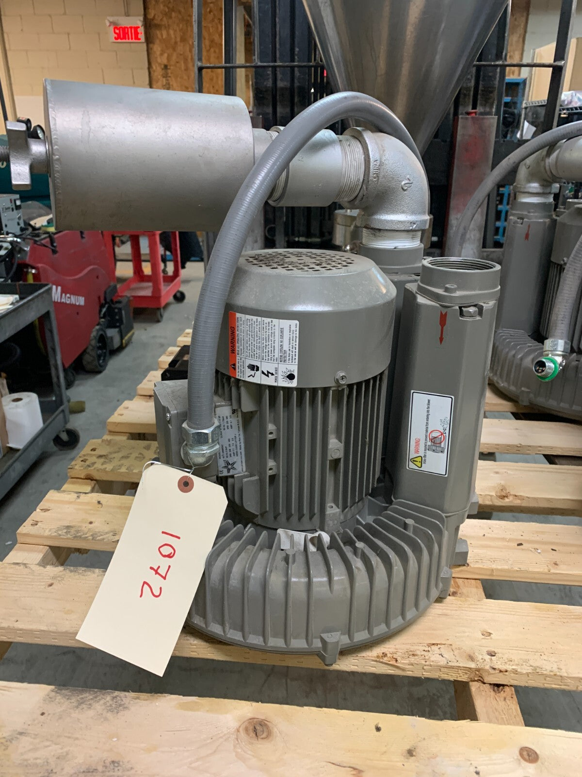 All-star RBH4-205 Regenerative Blower 2.5 HP0