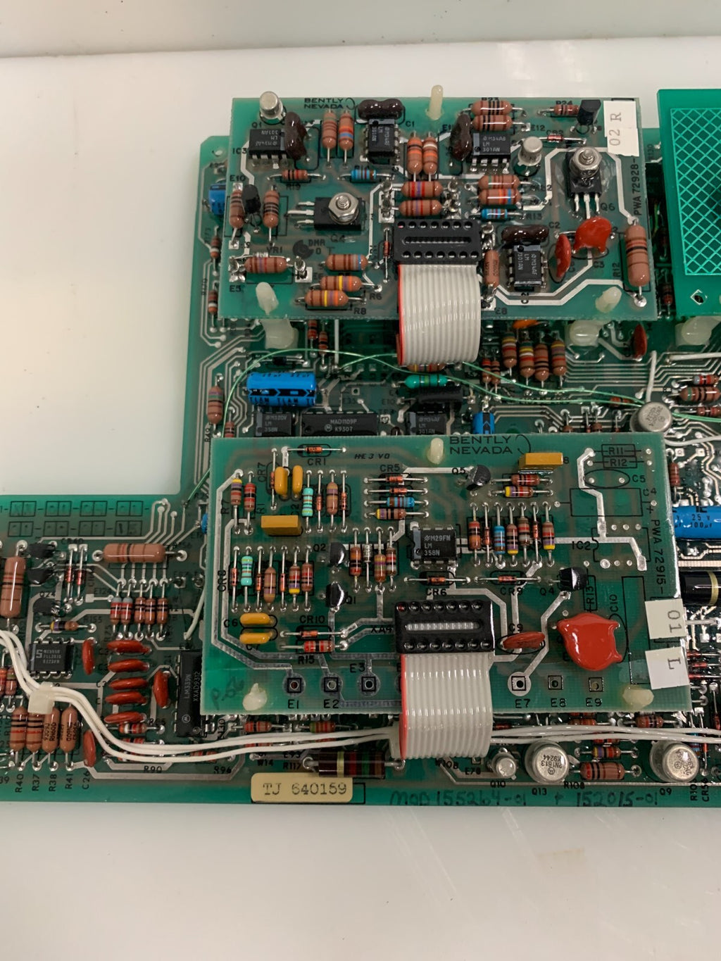 Bently Nevada Vibration Monitor Circuit Board TJ 6401591