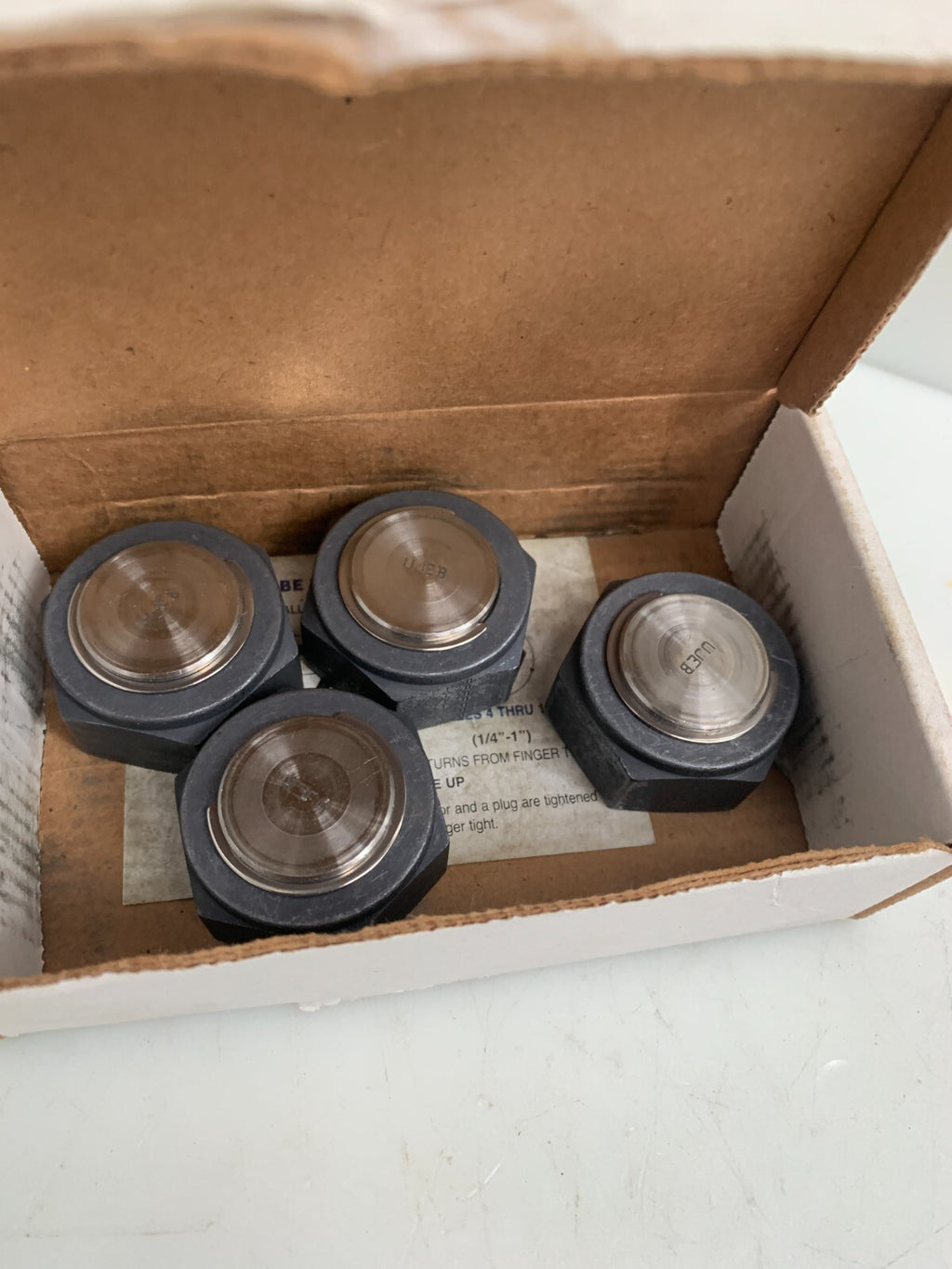 PARKER  FNZ-SS-CNQ  1'' Tube Plug Stainless Steel   (Box of 4)1