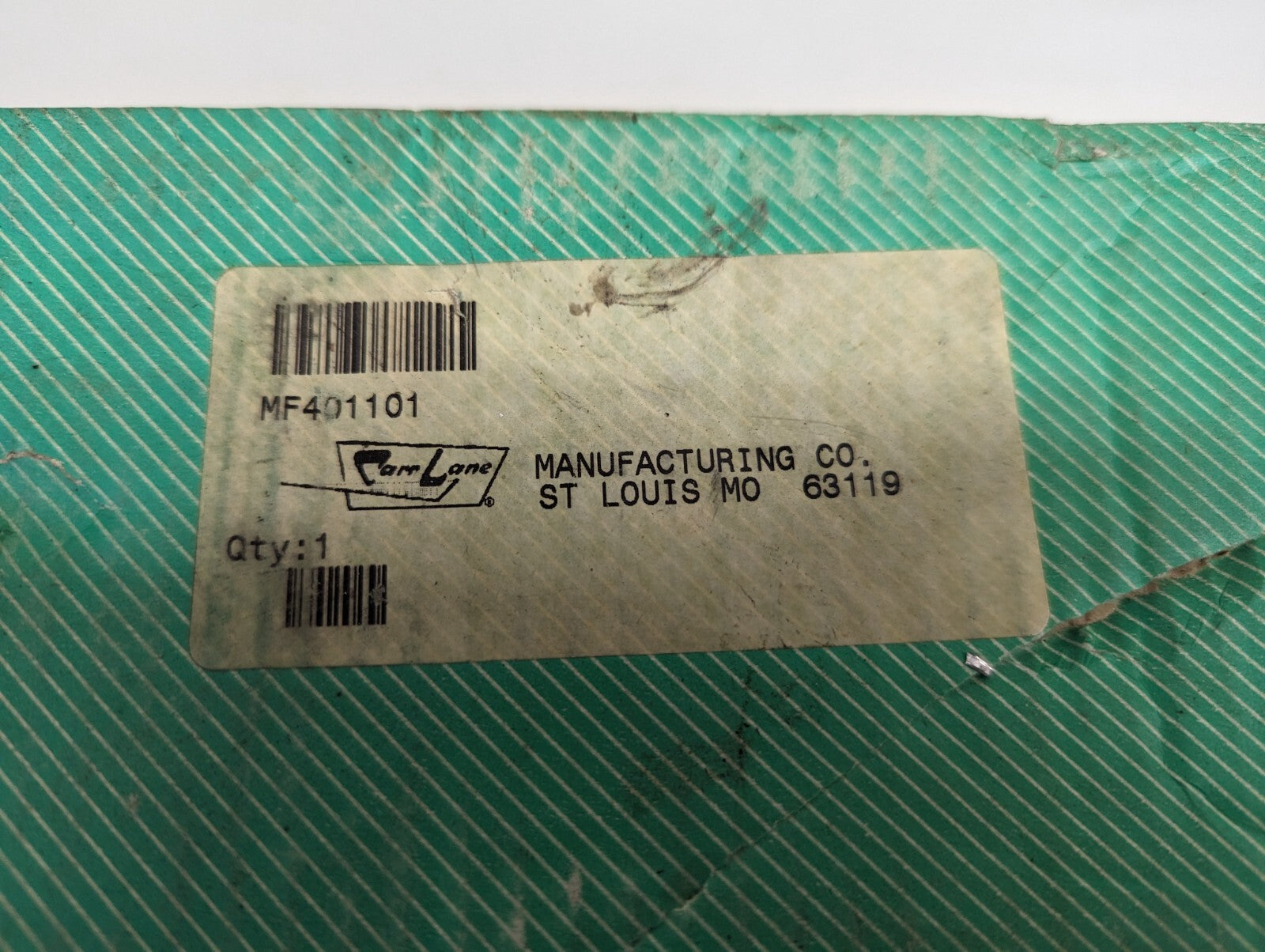 CarrLane Side Stopper MF40-11014