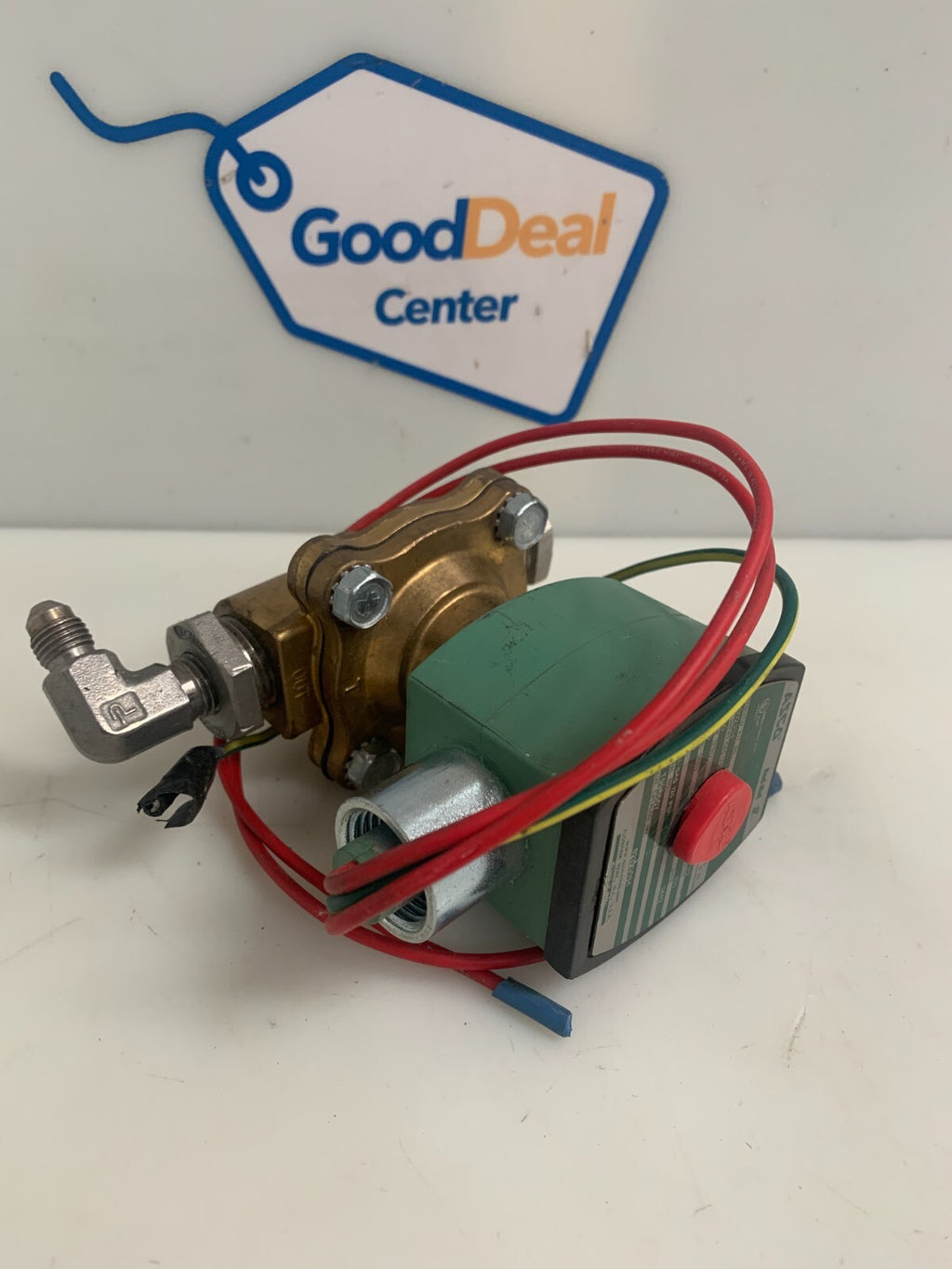 ASCO RED HAT SOLENOID VALVE 1/2" 150PS1 8210G0340