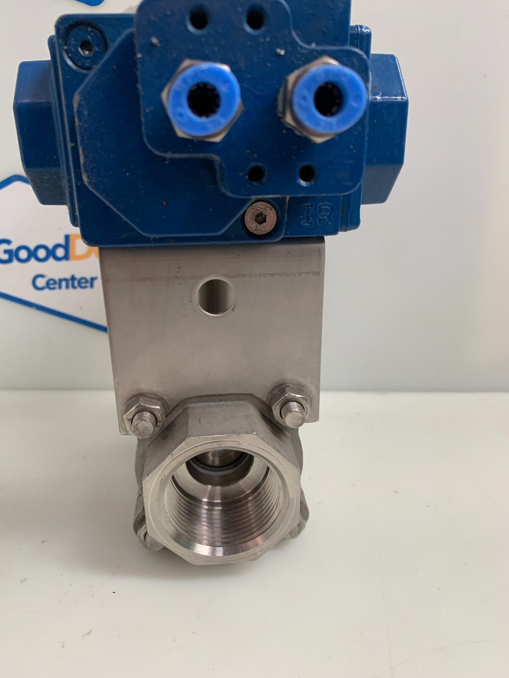SVF  Pneumatic Actuator NHS-20  W/SVF Ball Valve  CFBM 1 1/4''