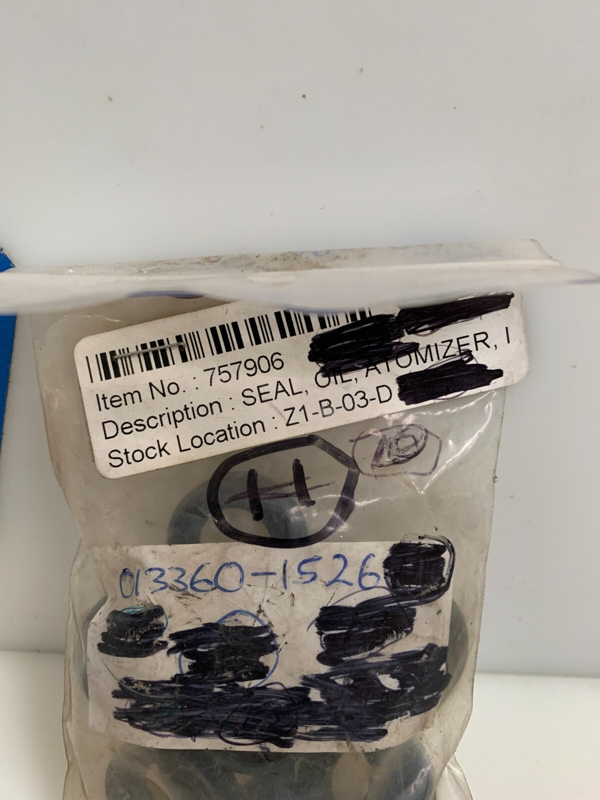 GEA  Oil Seal  013360-1526  (Lot of 9)