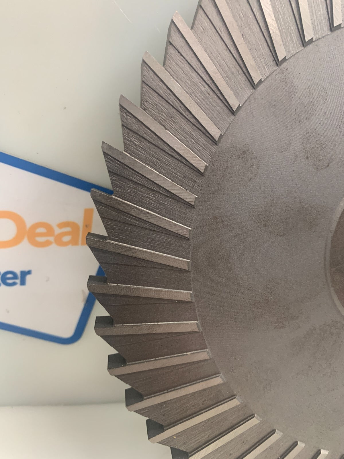 NIAGARA CUTTER HSS  8x3/8  Side Milling Cutter Blade