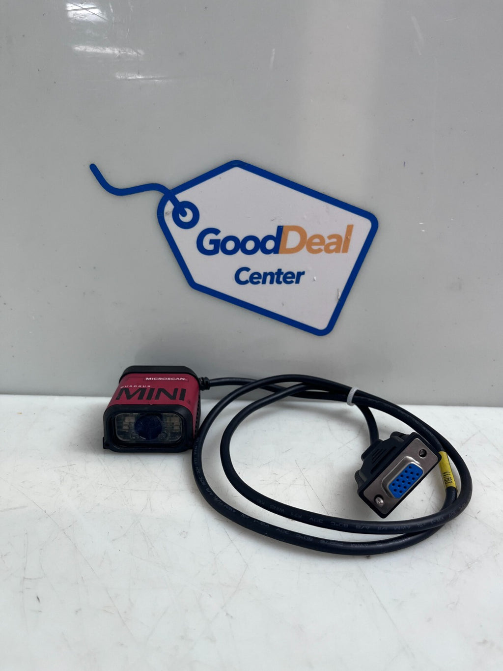 OMRON MICROSCAN FIS-6300-0003G Barcode Scanner PM11290425