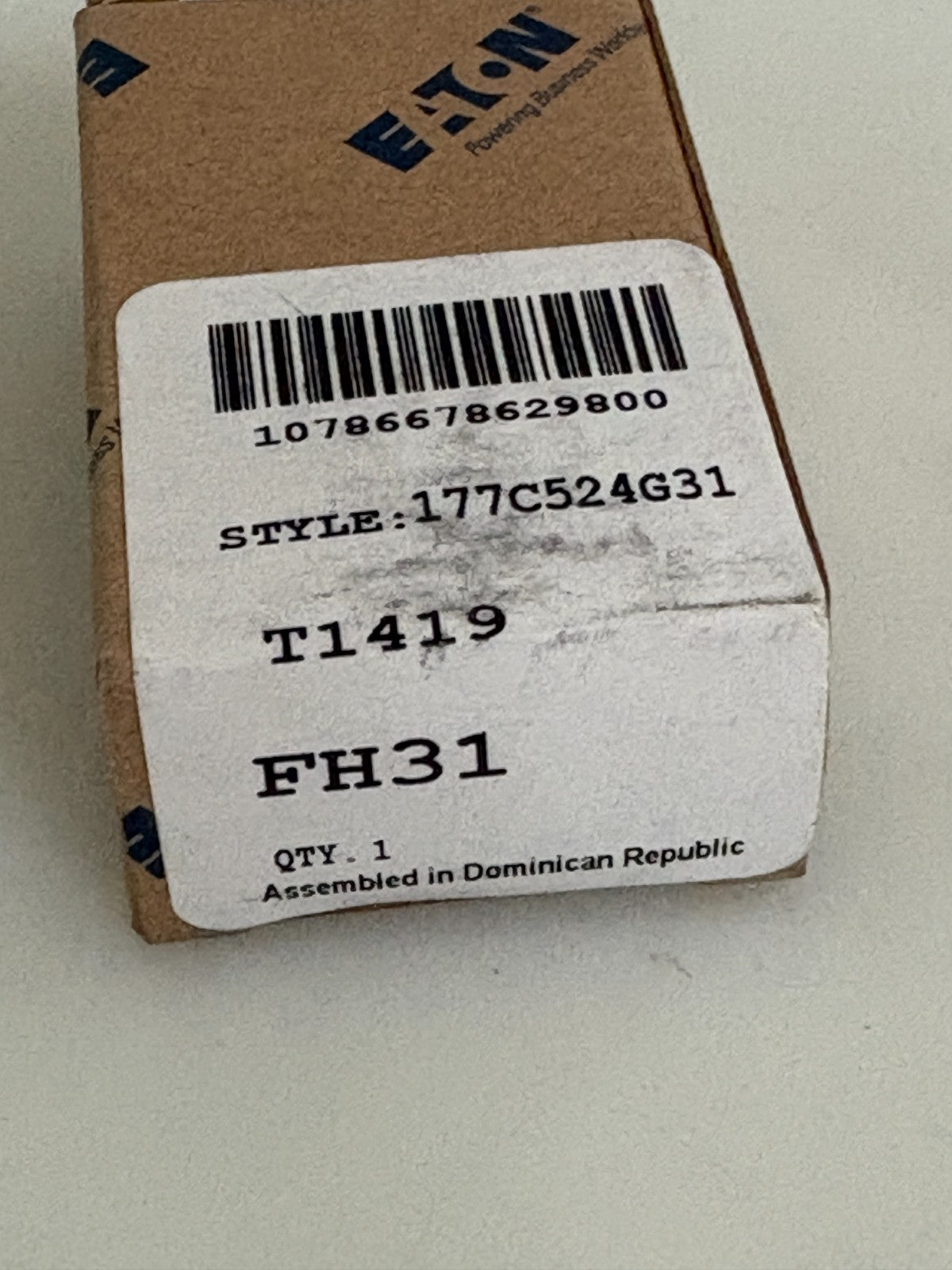 EATON HEATER ELEMENT FH312