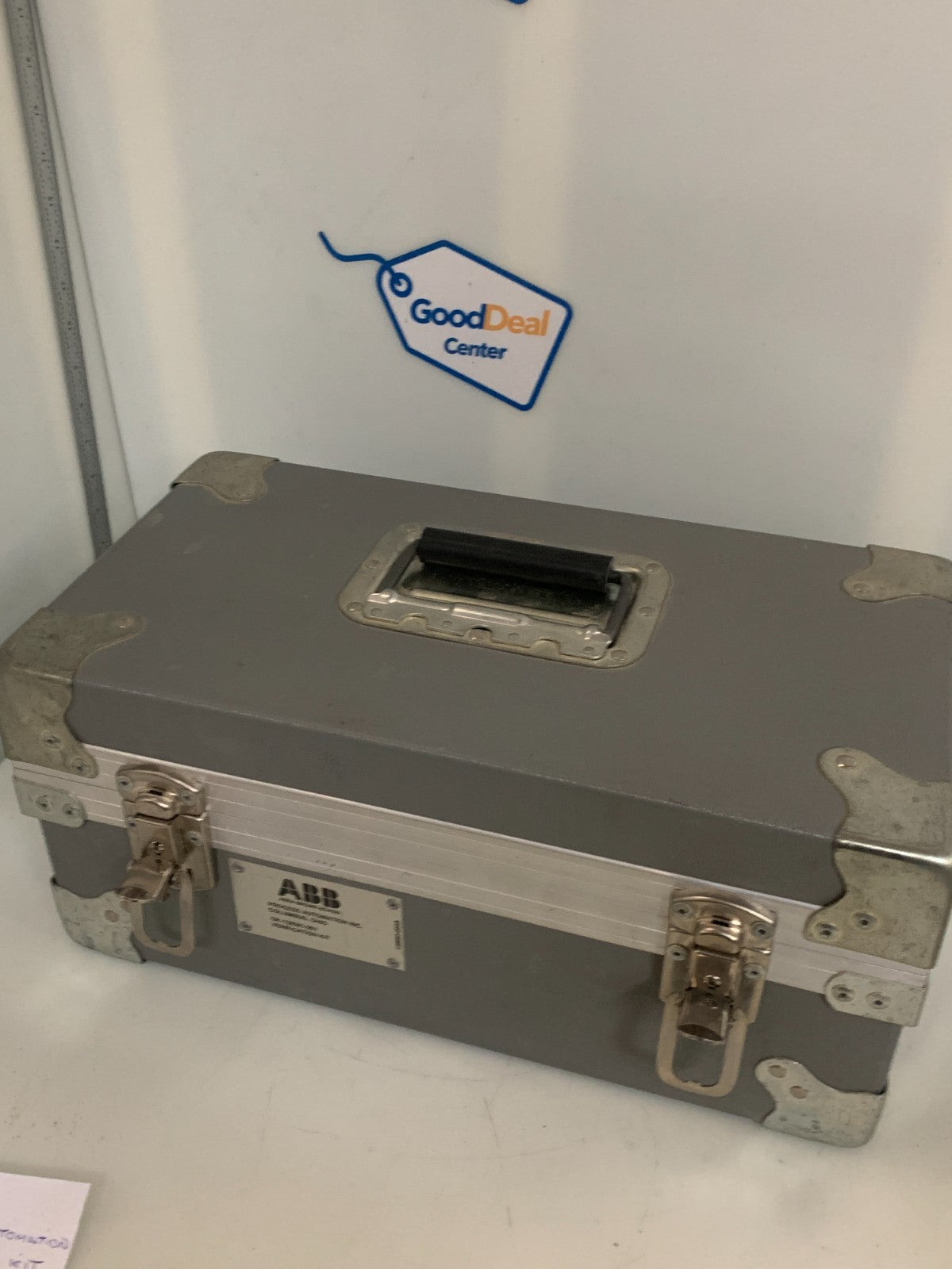 ABB PROCESS AUTOMATION COLOR VERIFICATION KIT GK-128581-001 VERIFICATION KIT0