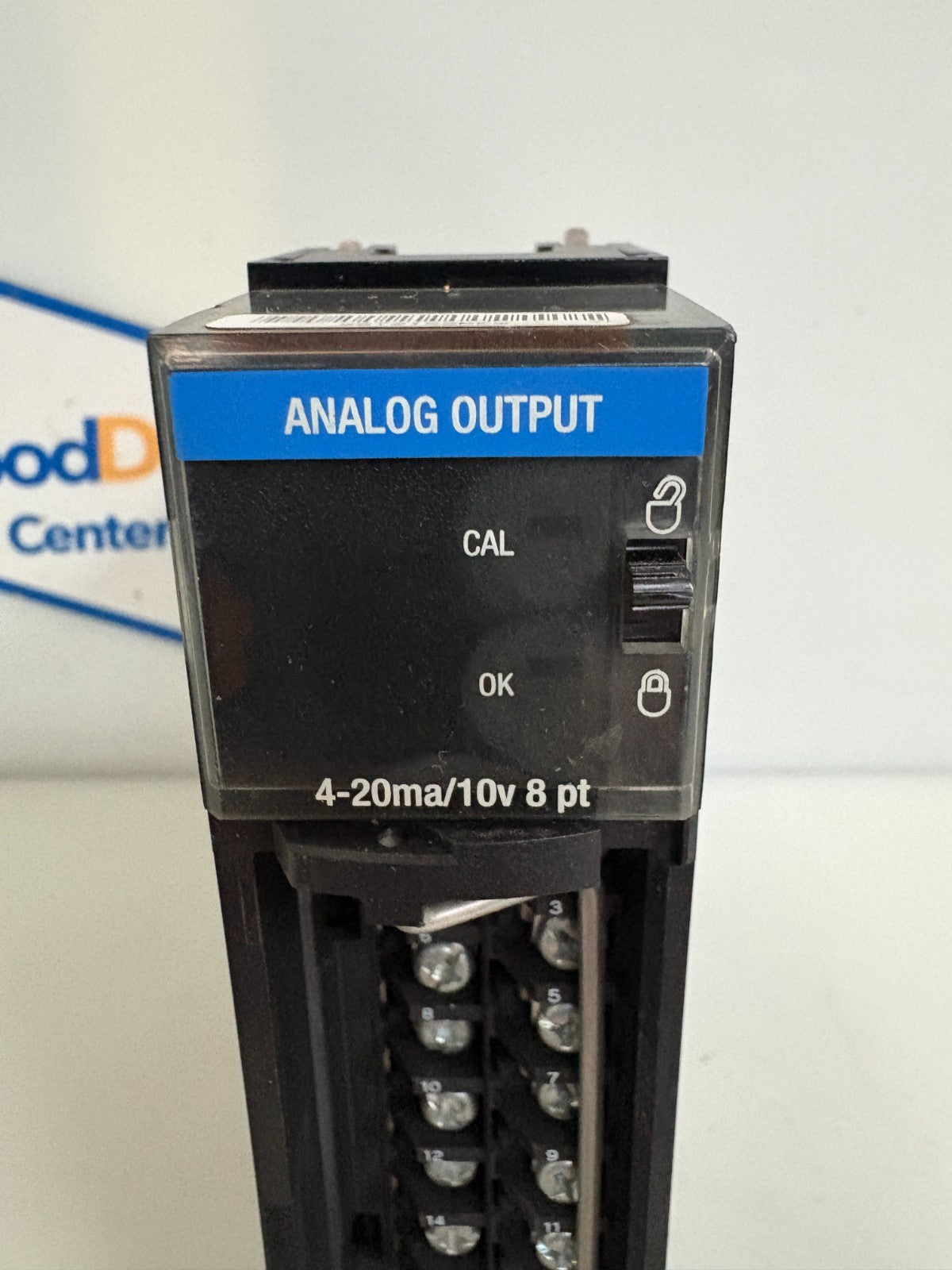 HONEYWELL ANALOG OUTPUT MODULE TC-0AV081 J02 9702778 A01