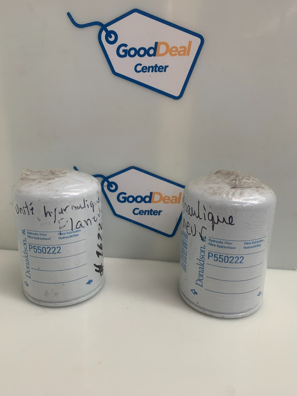DONALDSON  Hydraulic Lube Filter   P550222  (Lot of 2)0