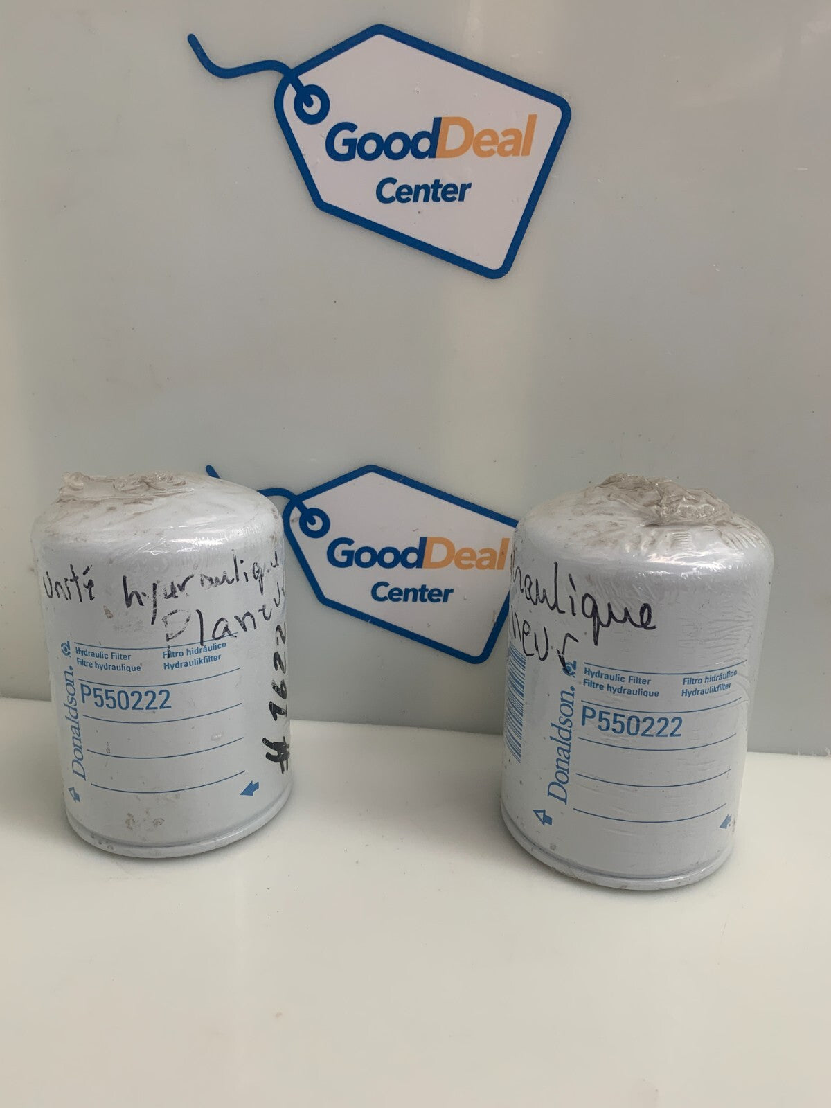 DONALDSON  Hydraulic Lube Filter   P550222  (Lot of 2)0