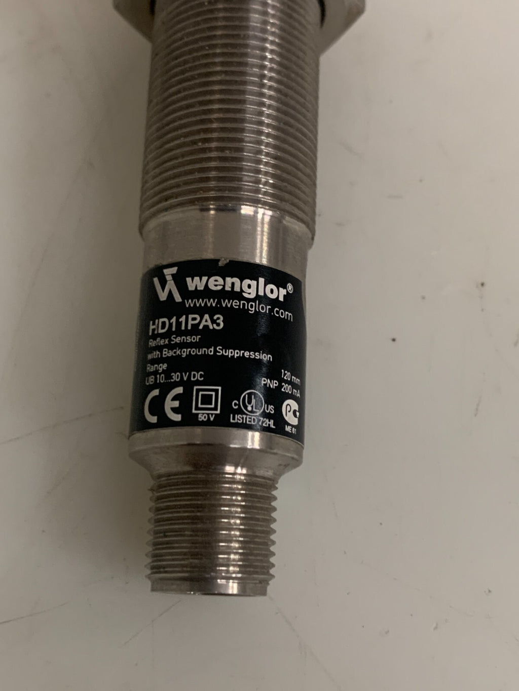 WENGLOR REFLEX SENSOR HD11PA3