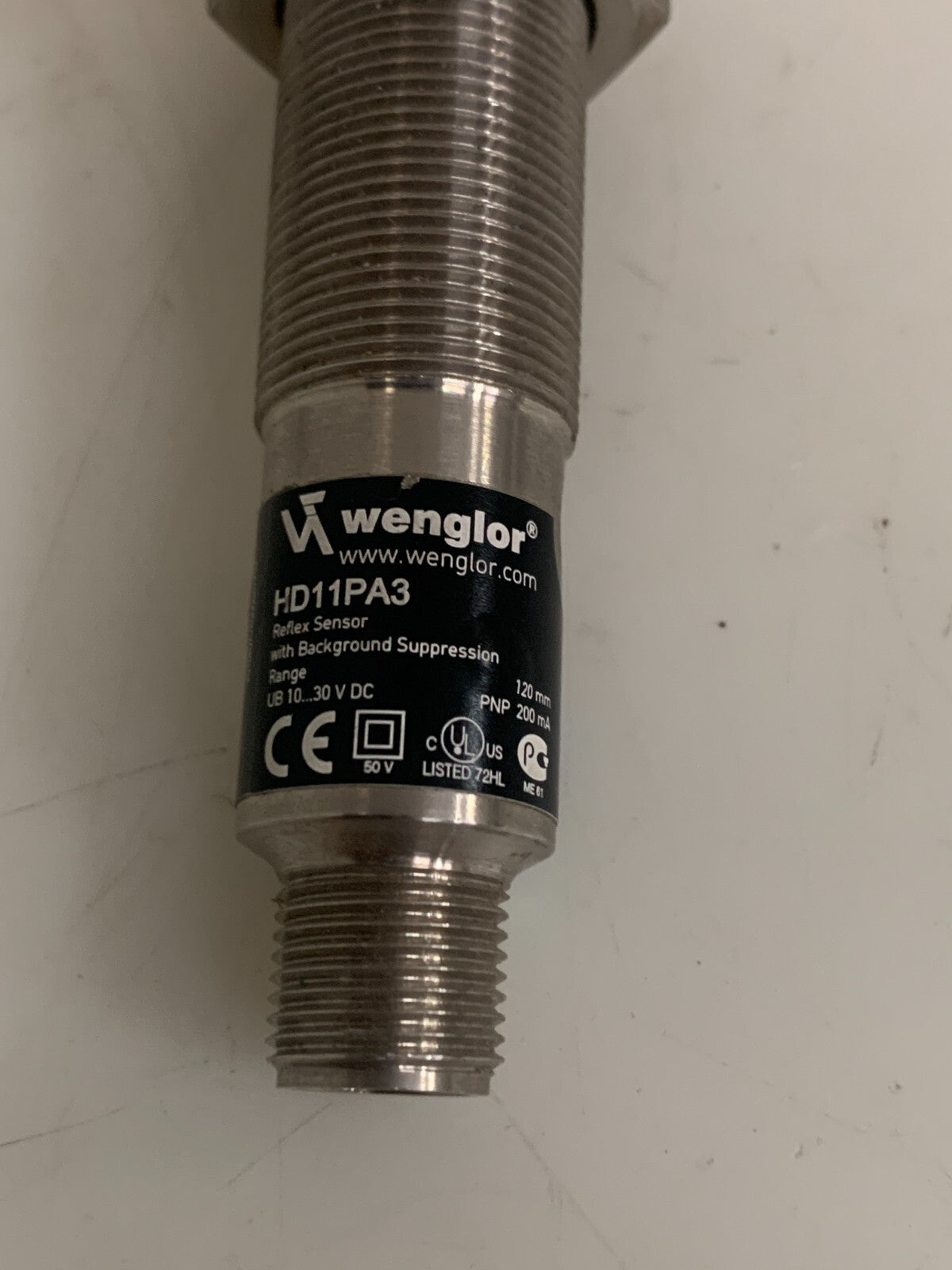 WENGLOR REFLEX SENSOR HD11PA3