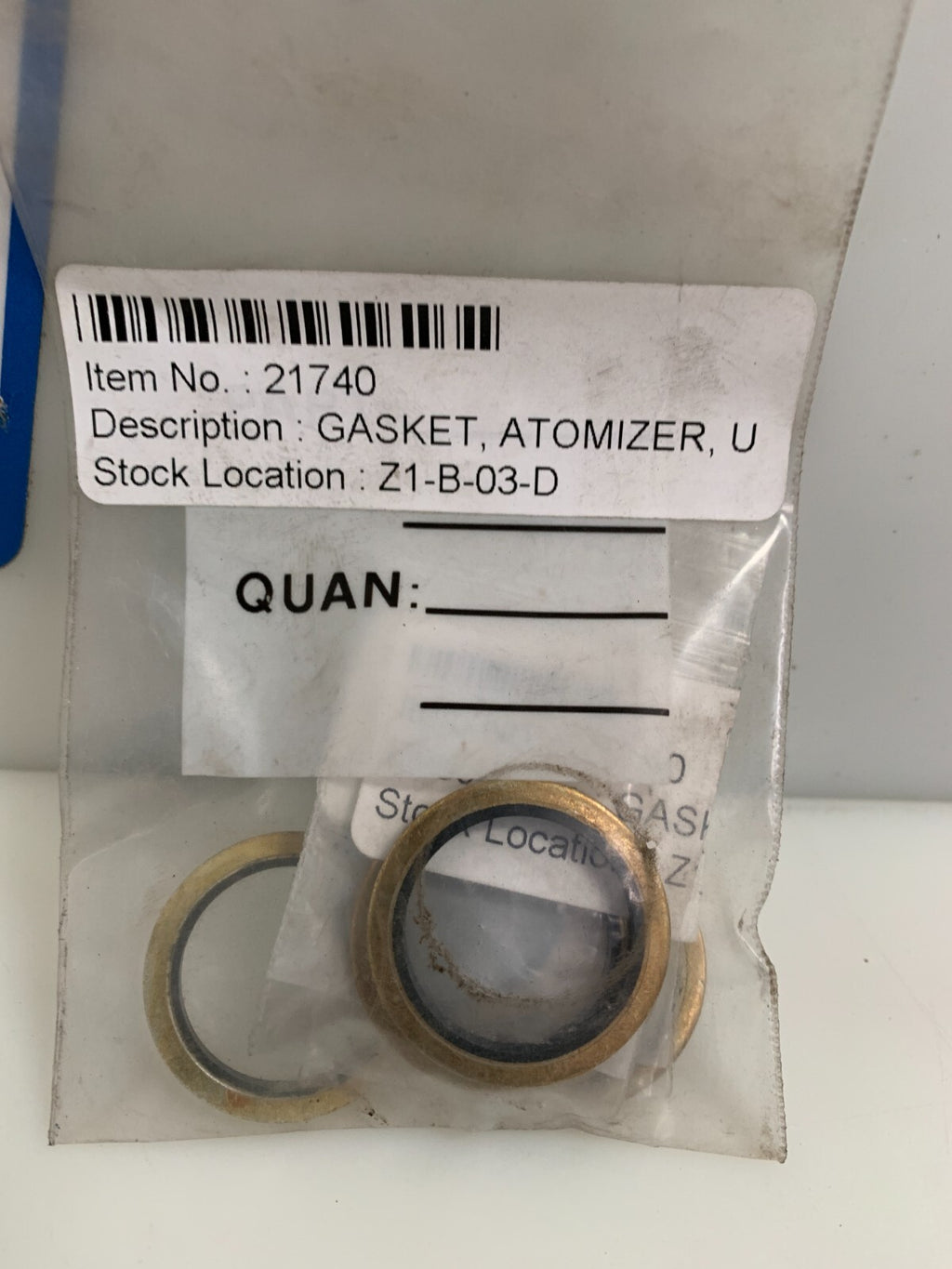LOT OF 6 GEA U GASKET