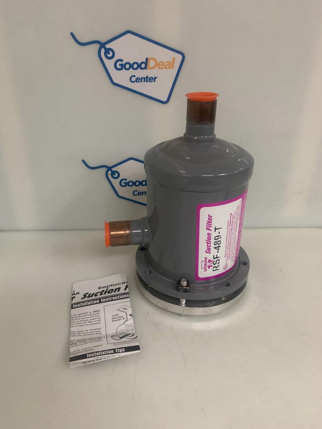 SPORLAN SUCTION FILTER RSF-489-T0