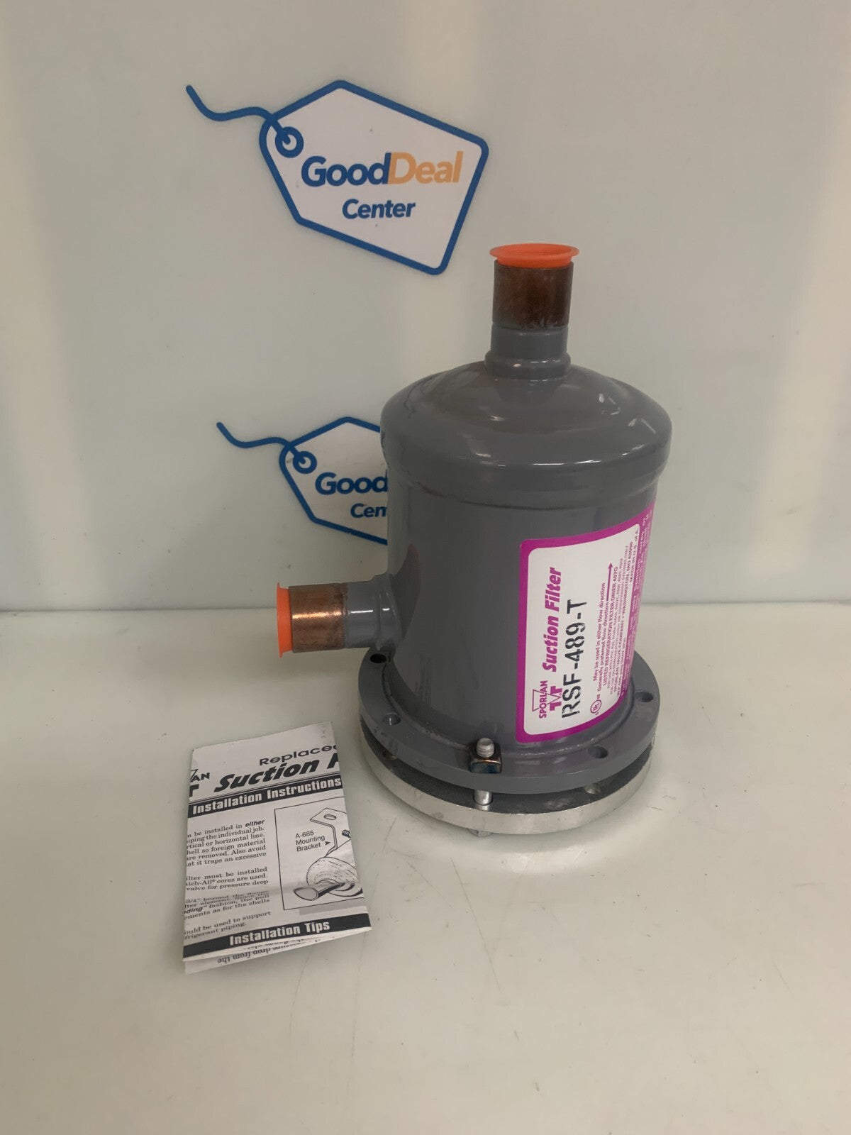 SPORLAN SUCTION FILTER RSF-489-T0