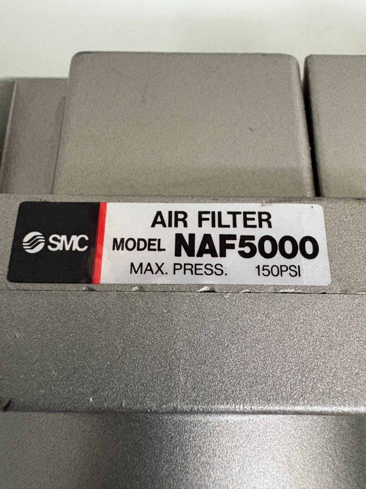 SMC PNEUMATIC KIT AIR FILTER NAF 5000 AIR REGULATOR NAR 5000 AIR LUBRICATOR2