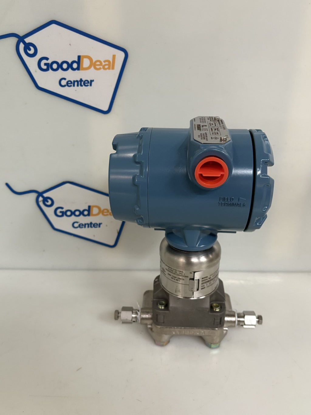 ROSEMOUNT PRESSURE TRANSMITTER 300S1AAE5M5 W/SUPER MODULE 3051S3CD2A2E11A1AE5M50